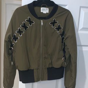 Woman’s Bomber Jacket
